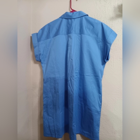 Banana Republic Light Blue Collared Shirt - Picture 10 of 13